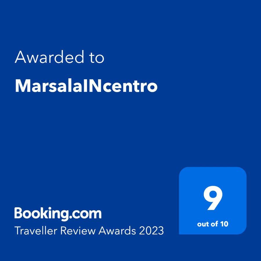 Marsalaincentro Apartment Exterior foto